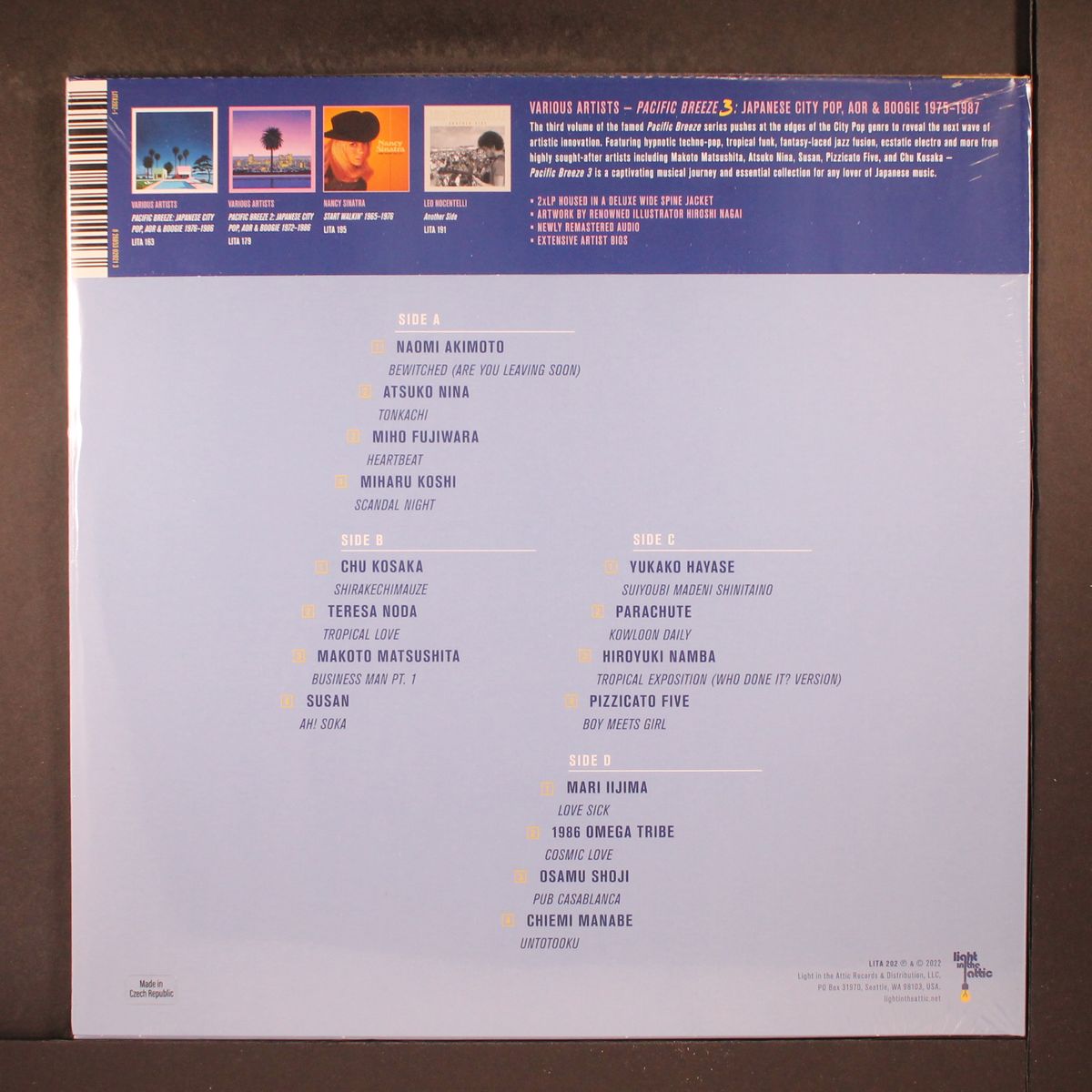 pacific breeze 3: japanese city pop, aor and boogie 1975-1987 by VARIOUS
