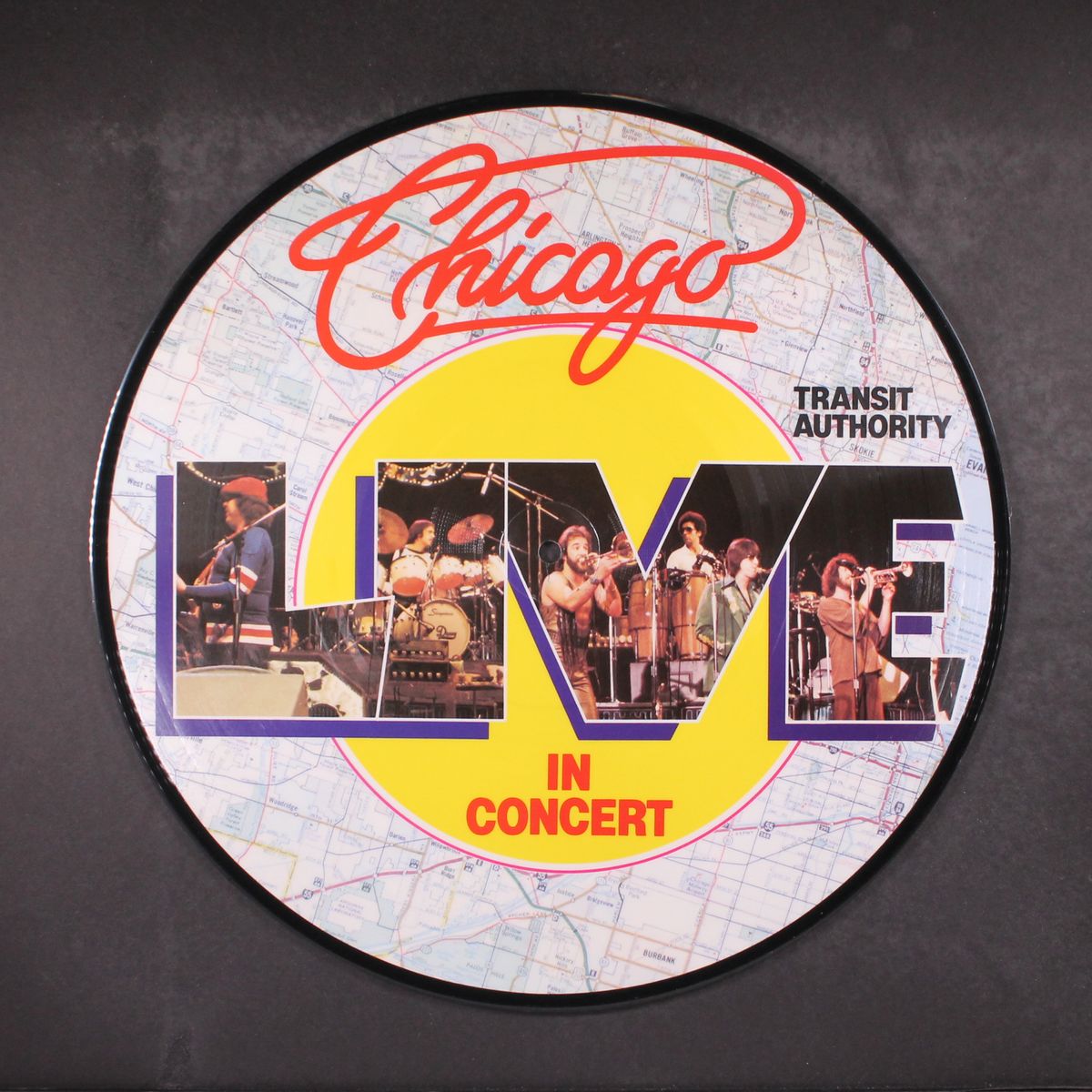 live in concert by CHICAGO