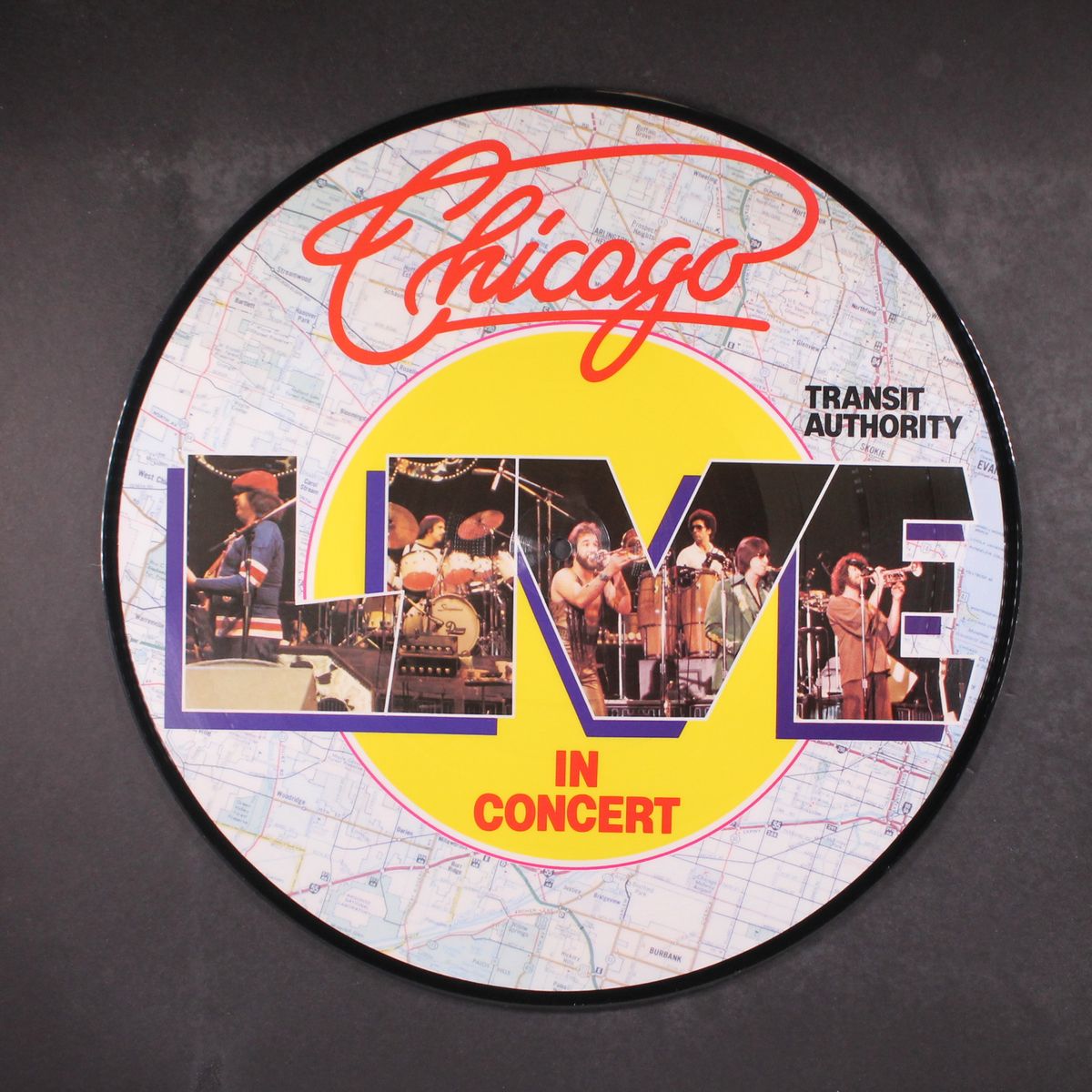 live in concert by CHICAGO