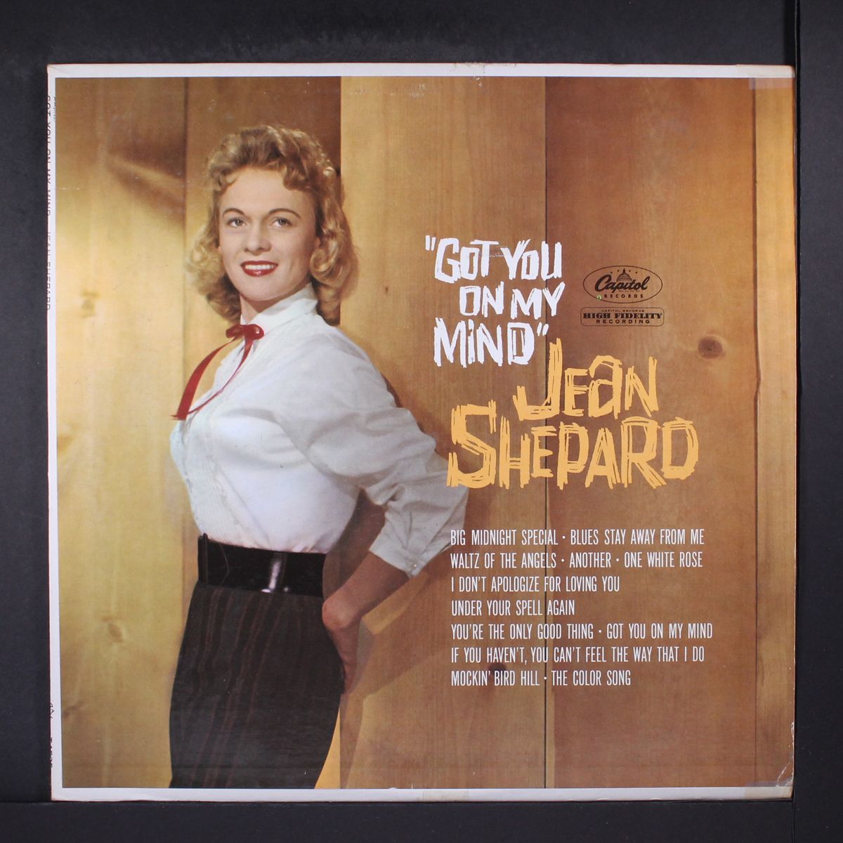 got you on my mind by JEAN SHEPARD
