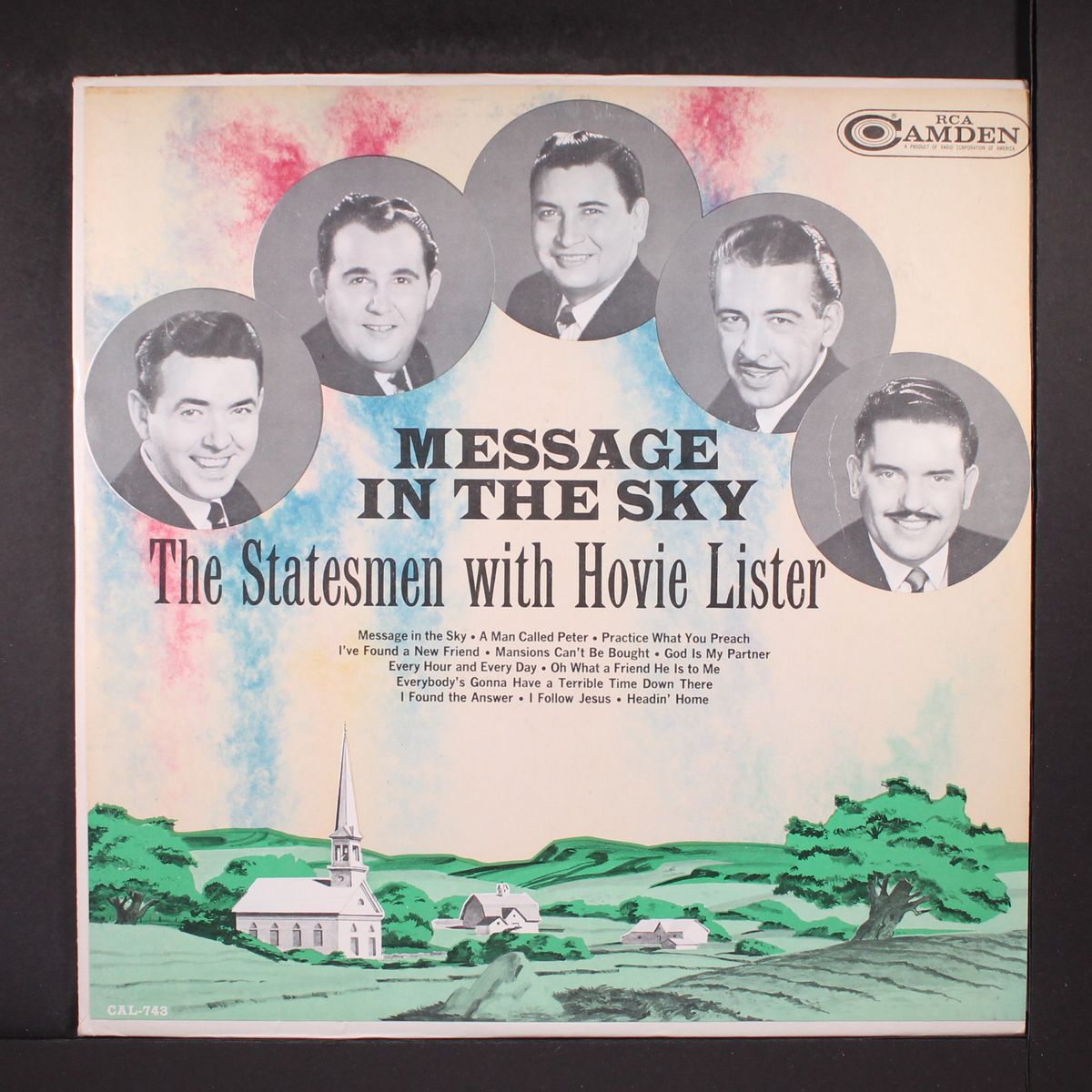 message in the sky by STATESMEN