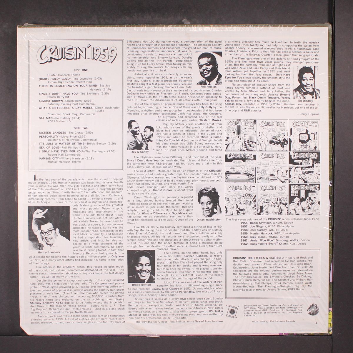 cruisin' 1959 by VARIOUS