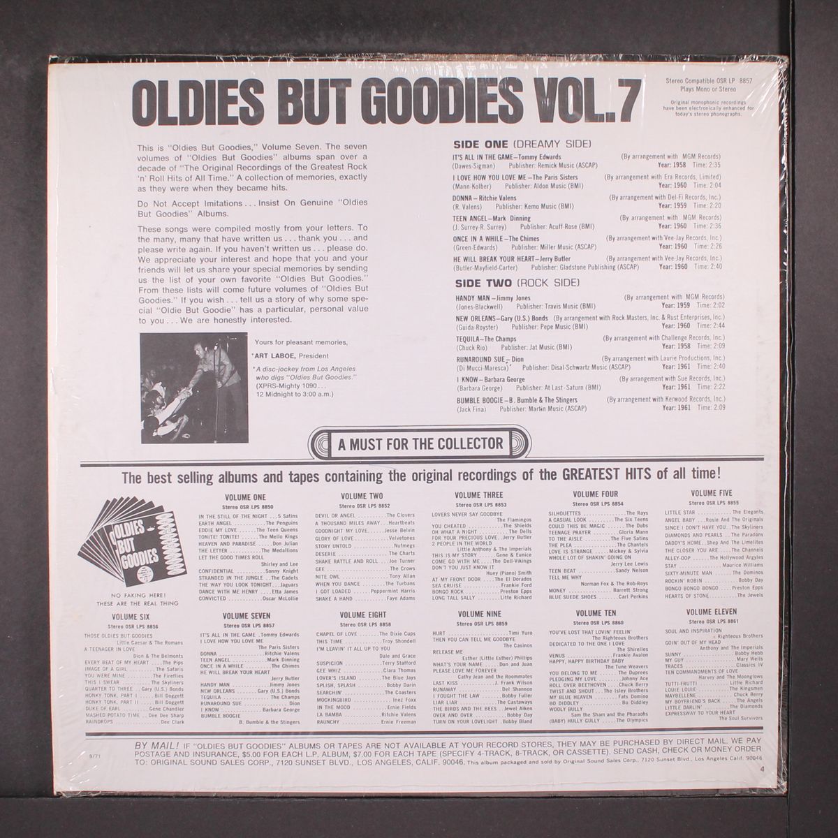 oldies but goodies, vol. 7 by VARIOUS