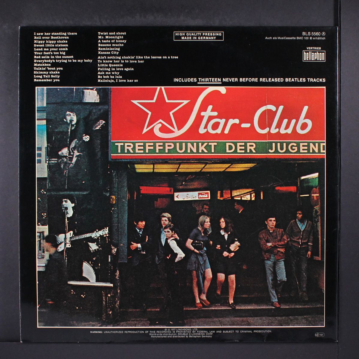 live at the star club by BEATLES