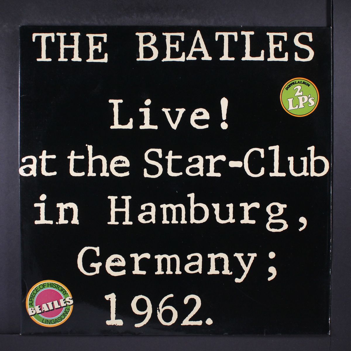 live at the star club by BEATLES