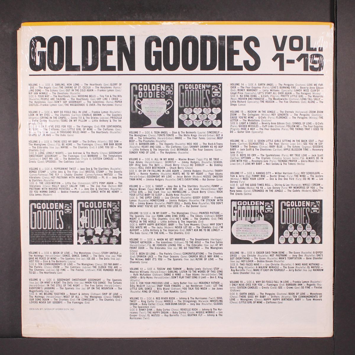 instrumental golden goodies, vol. 13 by VARIOUS