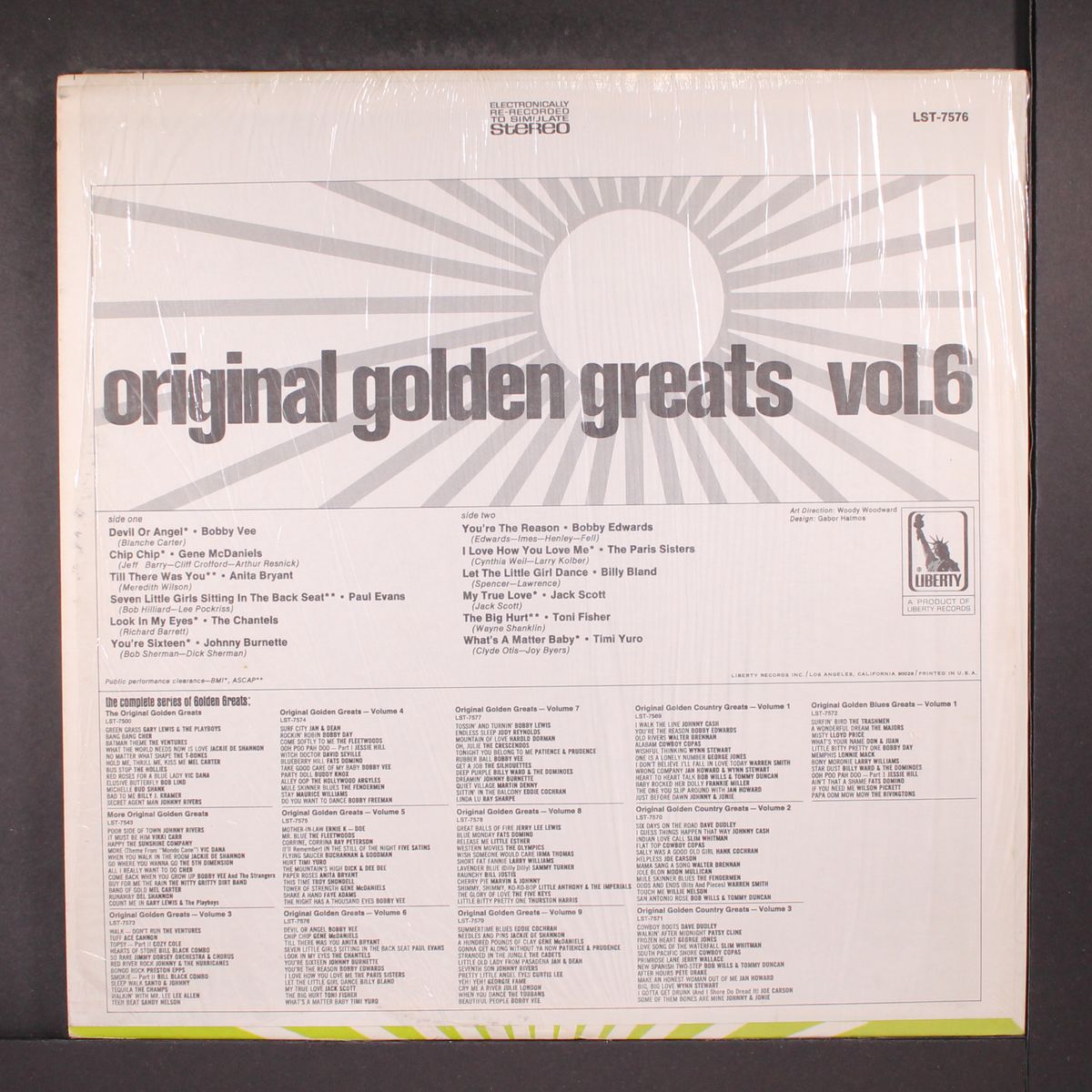 original golden greats, vol. 6 by VARIOUS