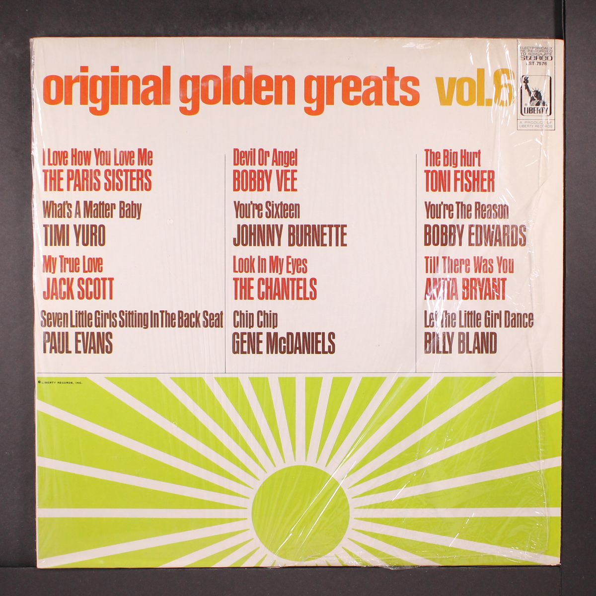 original golden greats, vol. 6 by VARIOUS