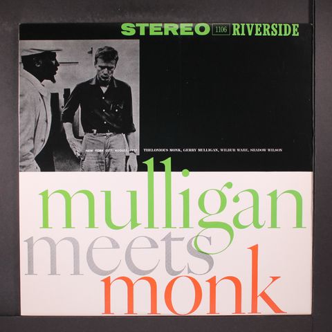 THELONIOUS MONK & GERRY MULLIGAN
