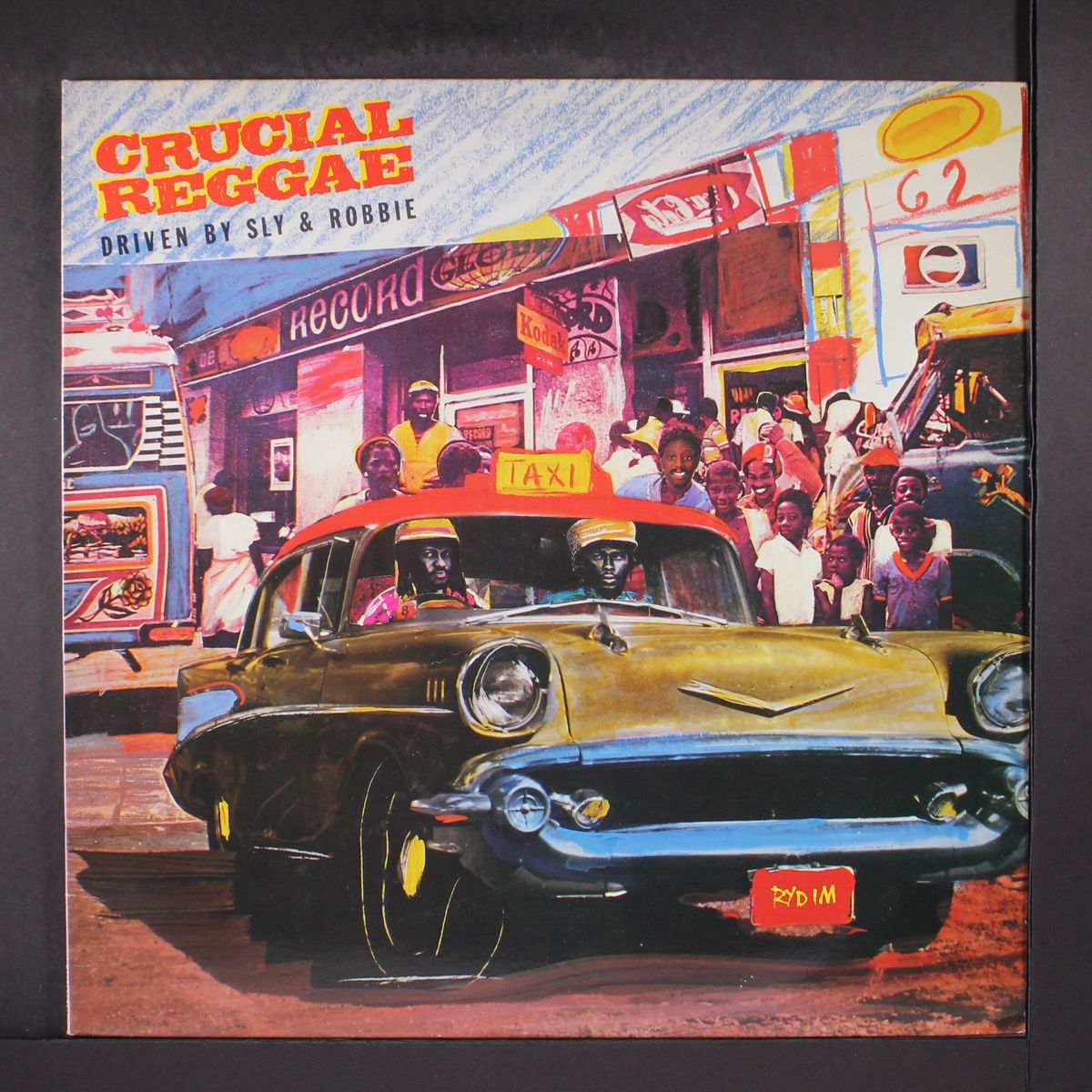 crucial reggae by VARIOUS