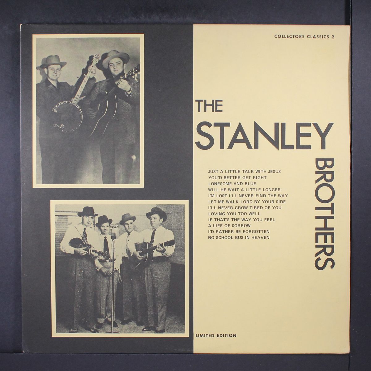 the stanley brothers by STANLEY BROTHERS