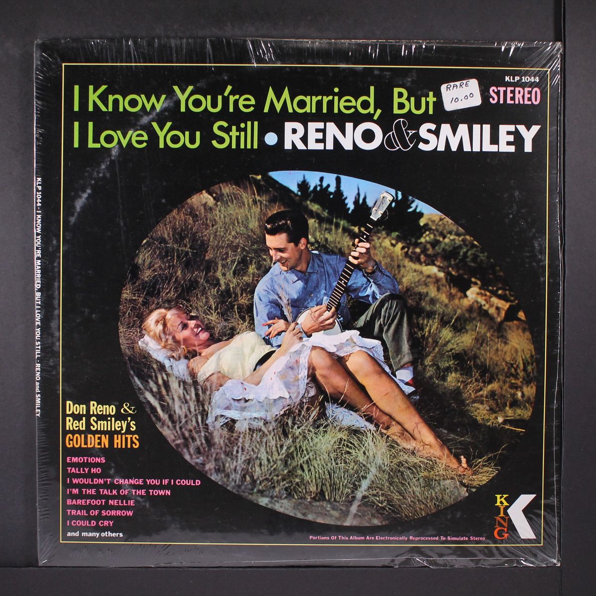 i know you're married by RENO & SMILEY