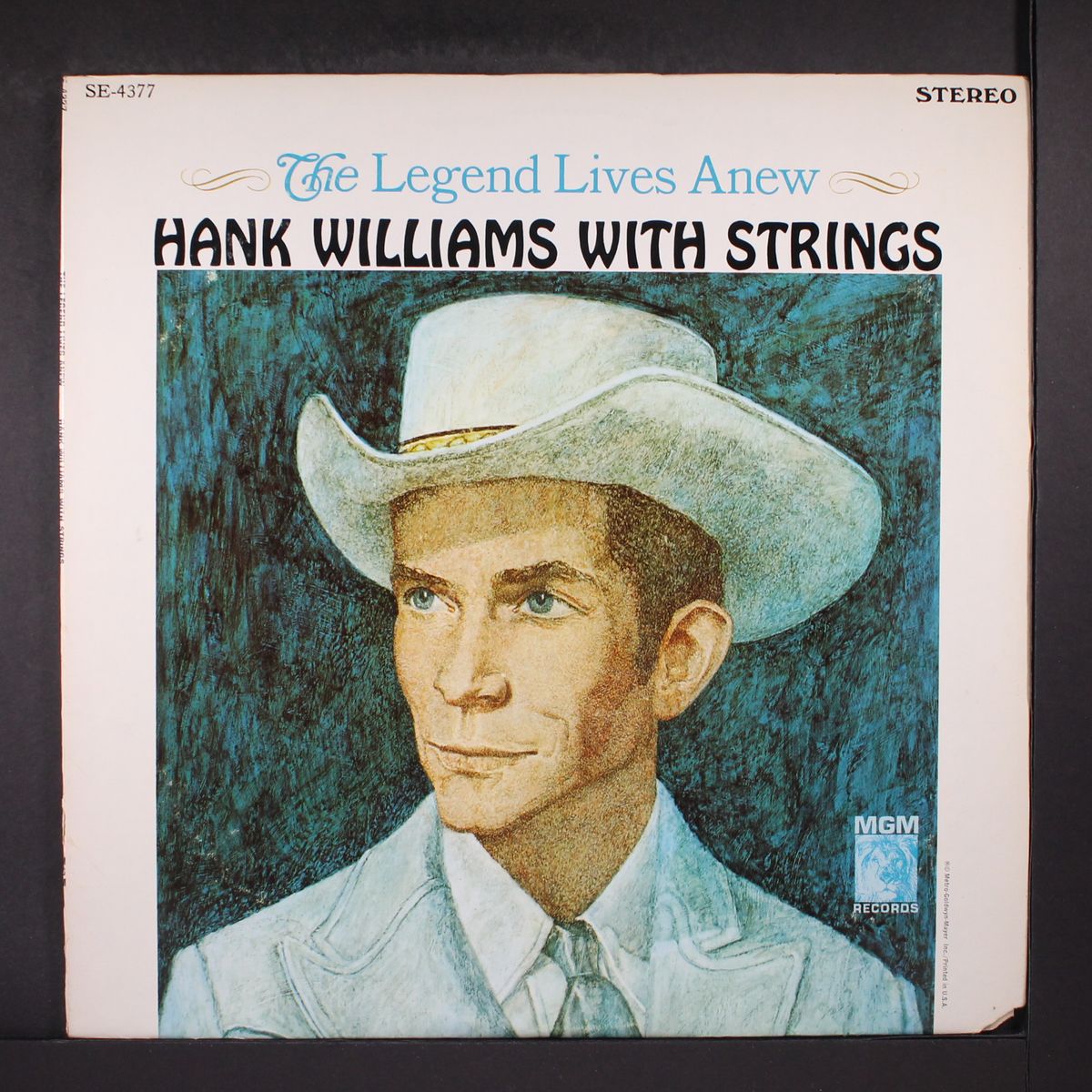the legend lives anew by HANK WILLIAMS