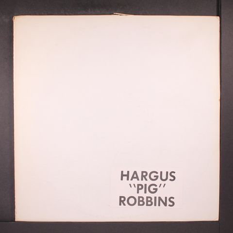HARGUS "PIG" ROBBINS