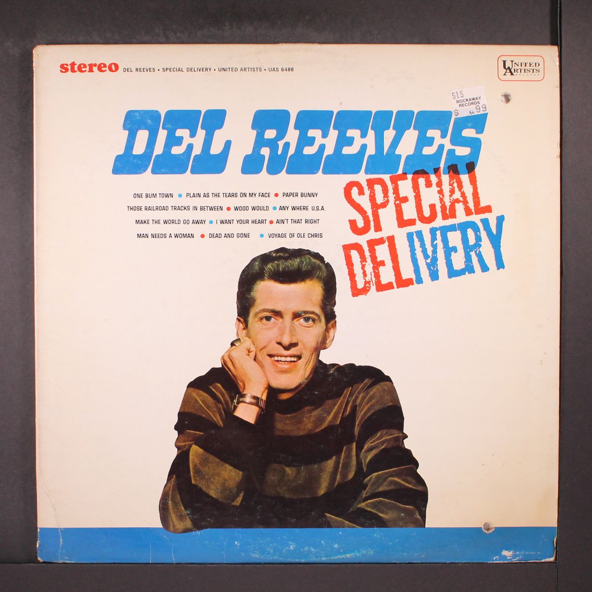 special delivery by DEL REEVES
