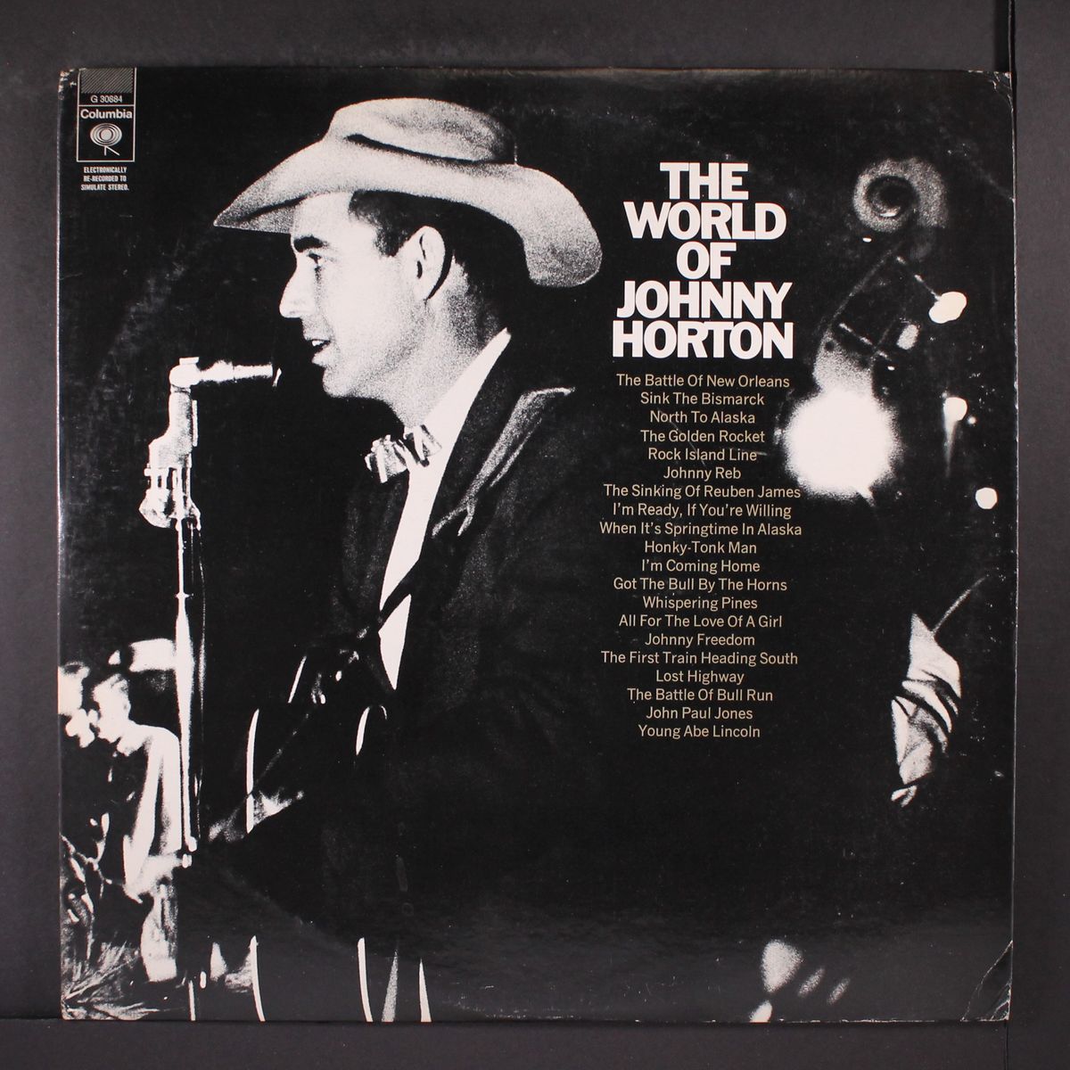 the world of by JOHNNY HORTON