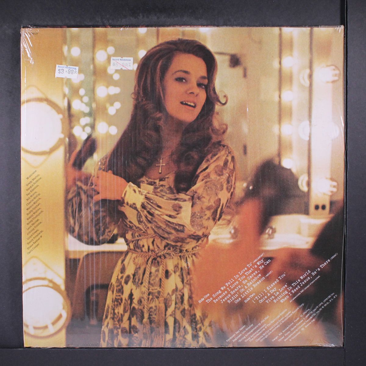 the song we fell in love to by CONNIE SMITH