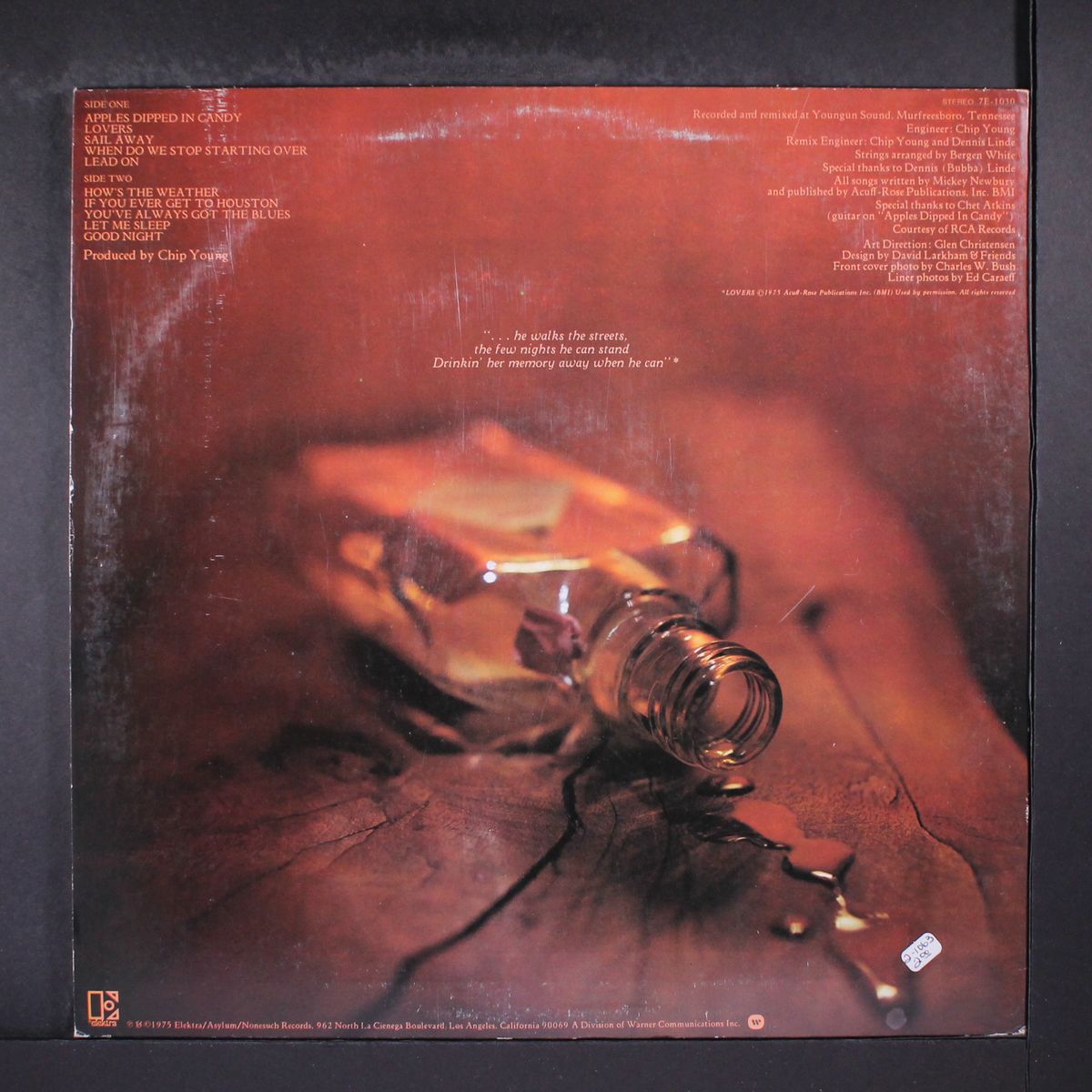 lovers by MICKEY NEWBURY