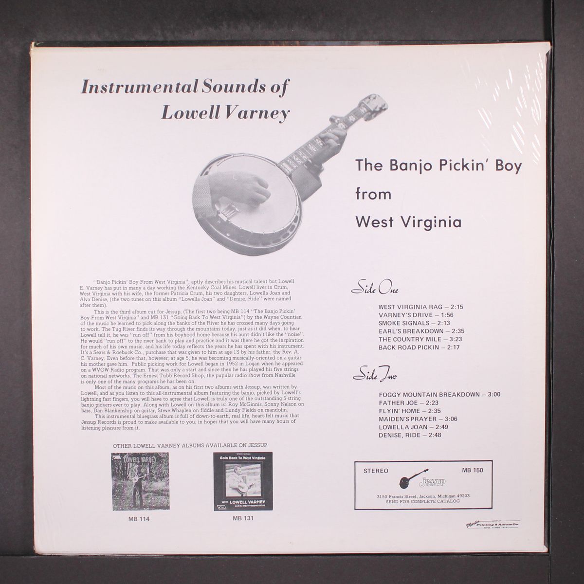 instrumental sounds of by LOWELL VARNEY