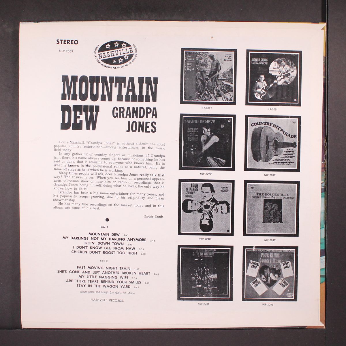 mountain dew by GRANDPA JONES