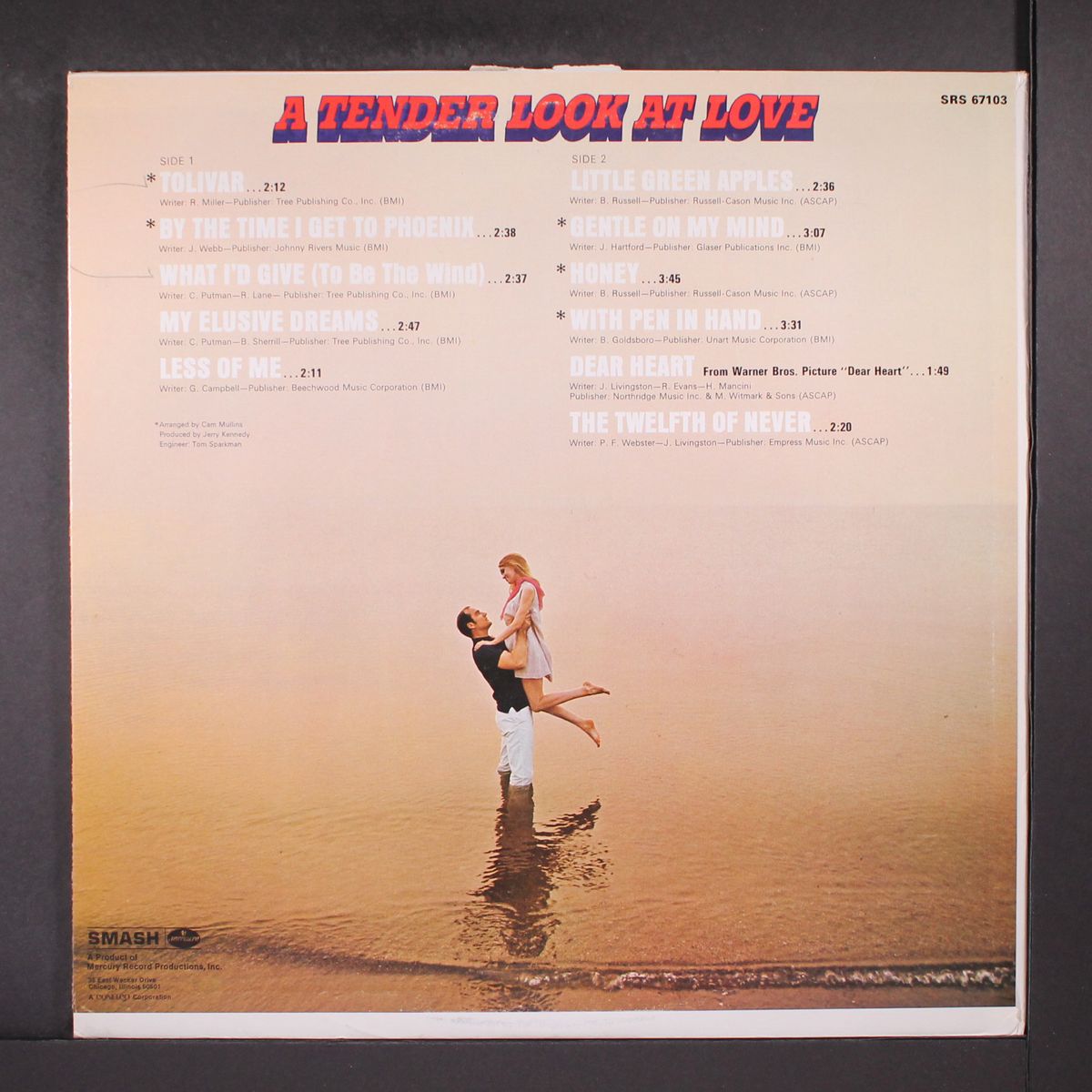 a tender look at love by ROGER MILLER