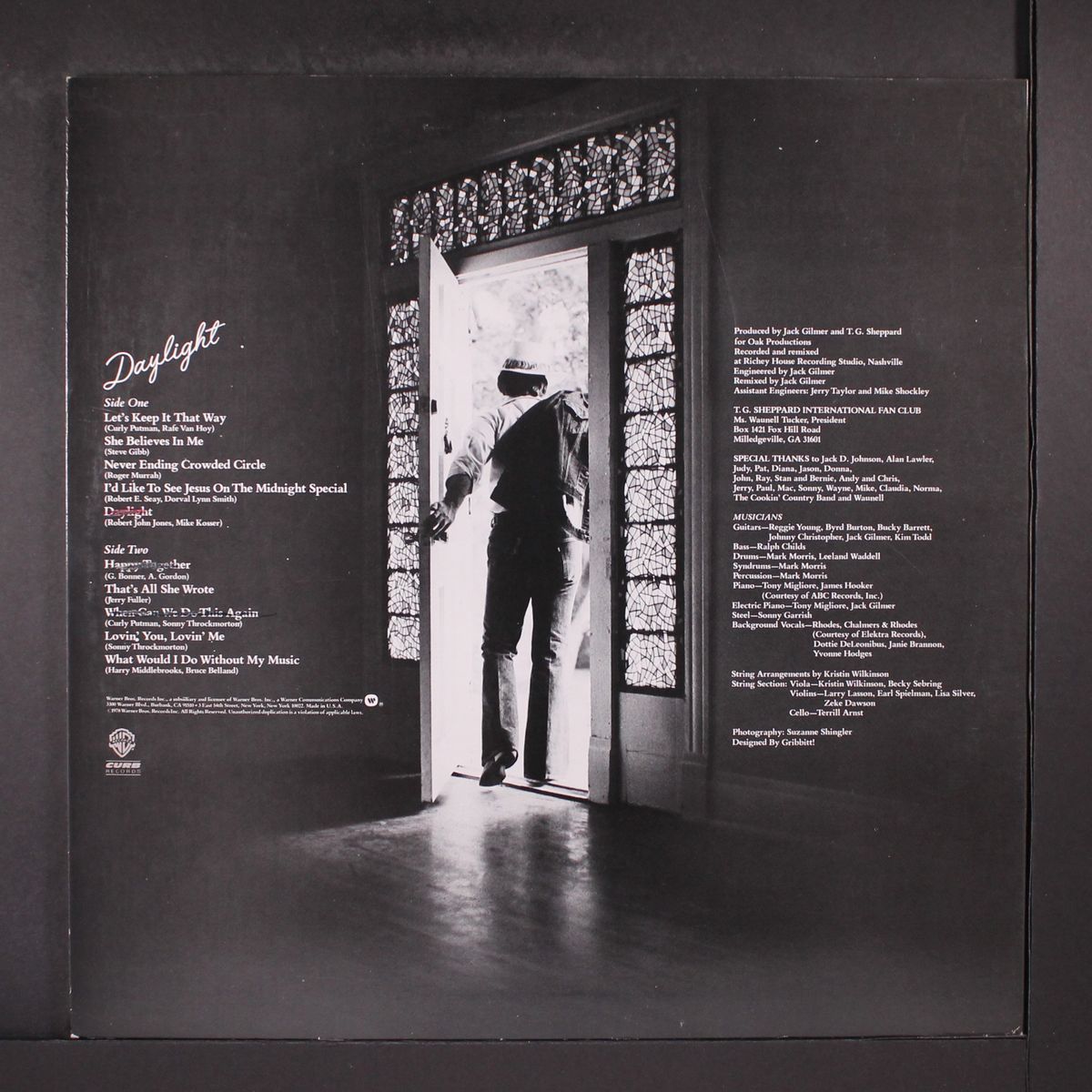 daylight by T.G. SHEPPARD