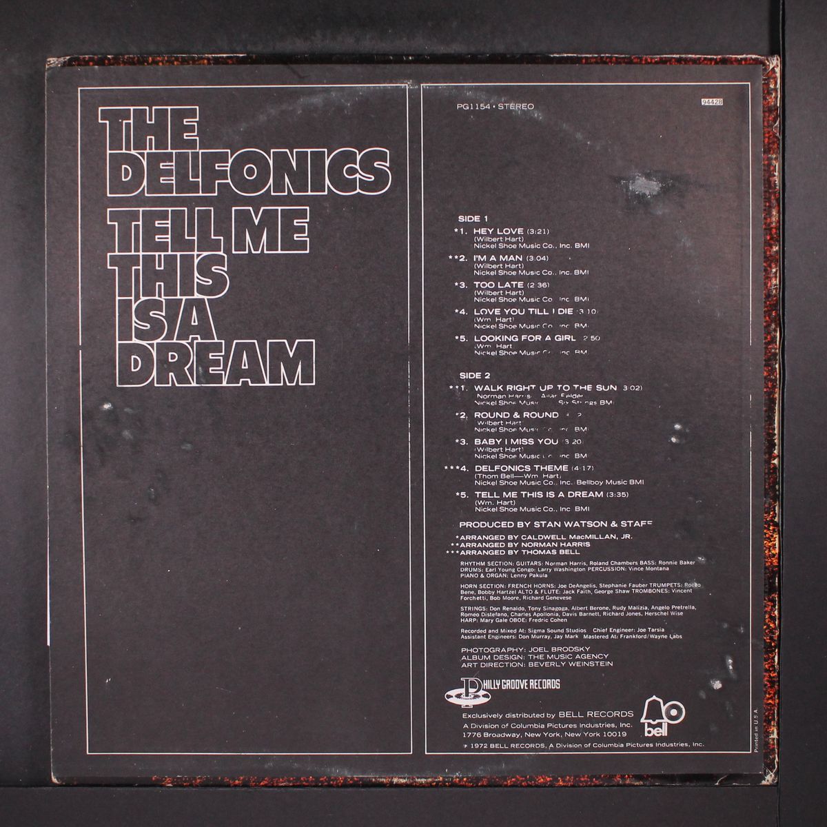 tell me this is a dream by DELFONICS