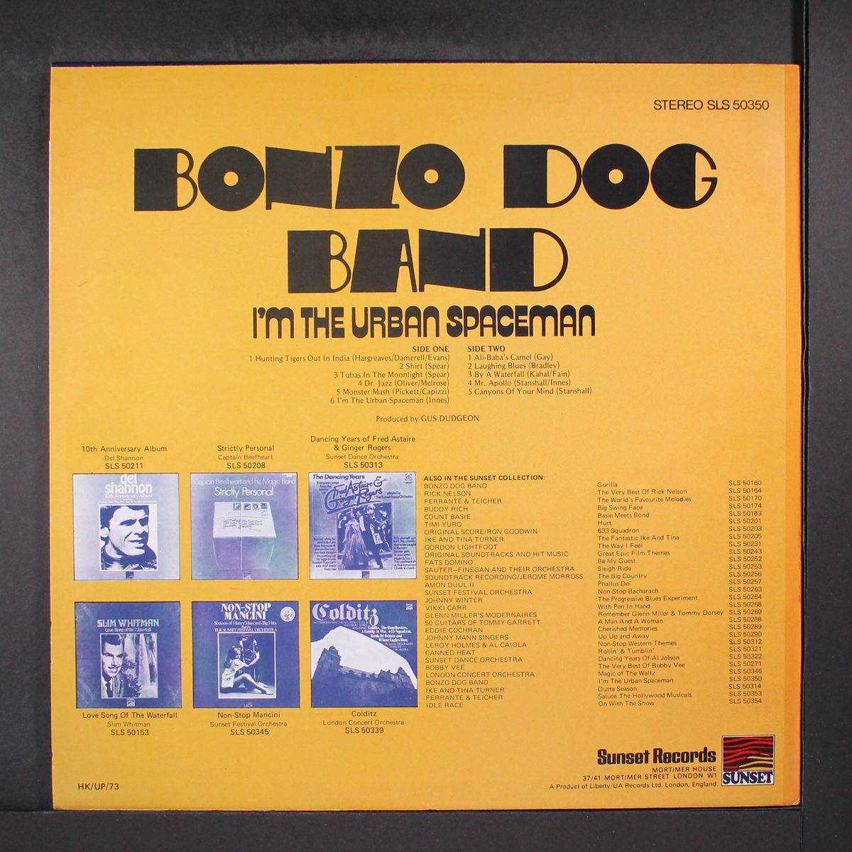 i'm the urban spaceman by BONZO DOG BAND