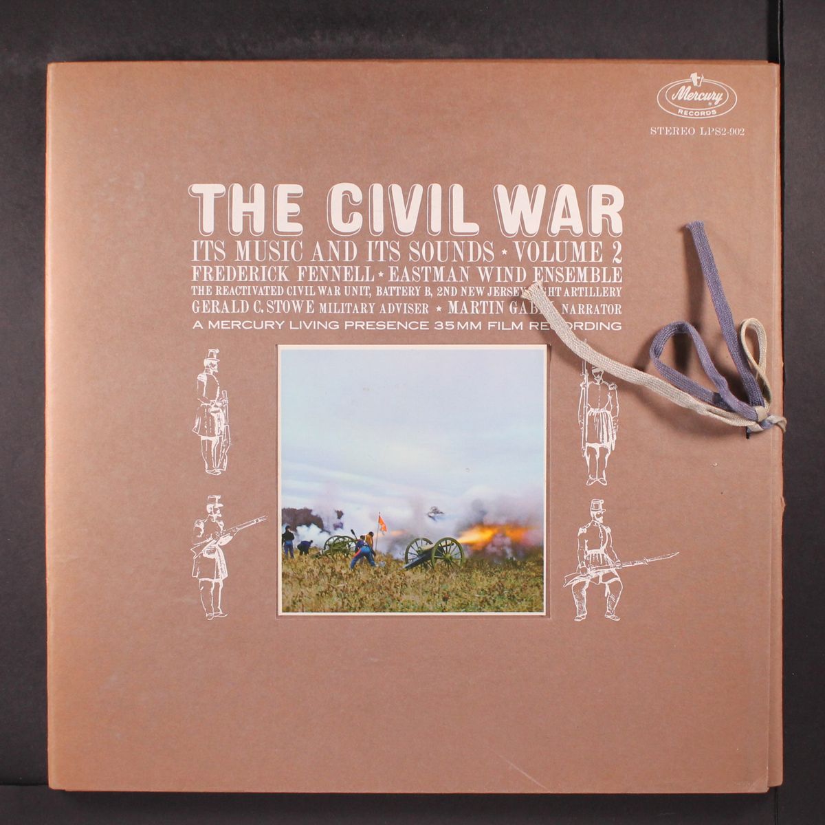 the civil war, vol. 2 by FREDERICK FENNELL