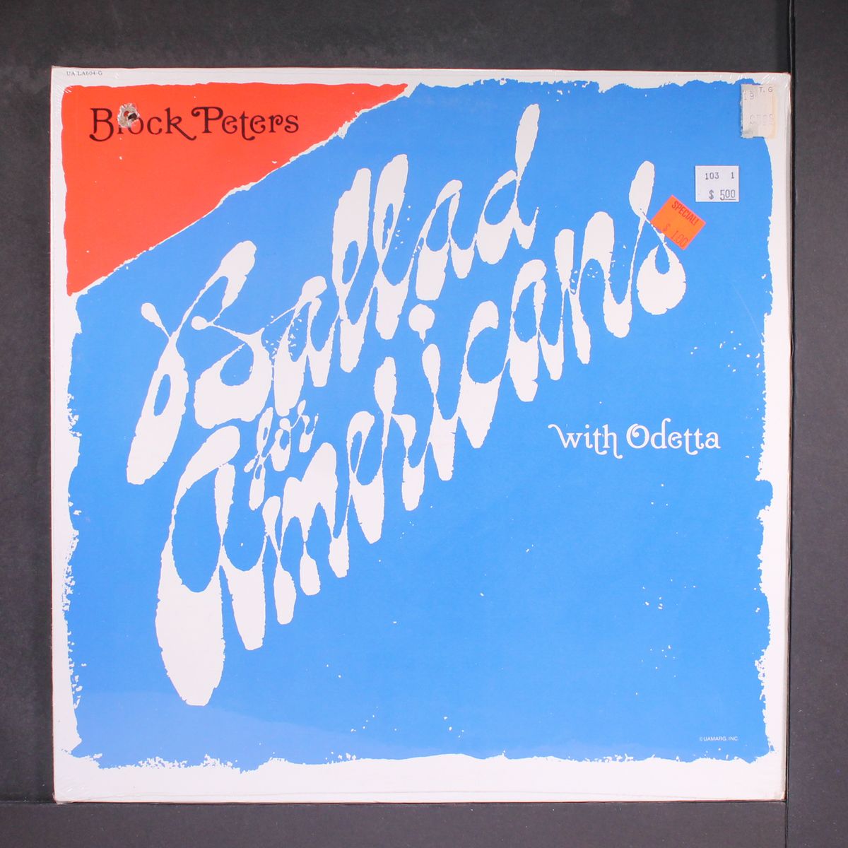 ballad for americans by BROCK PETERS