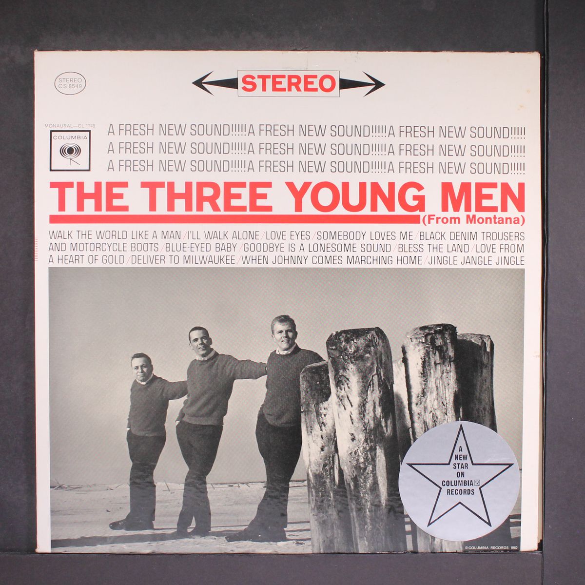 a fresh new sound by THREE YOUNG MEN