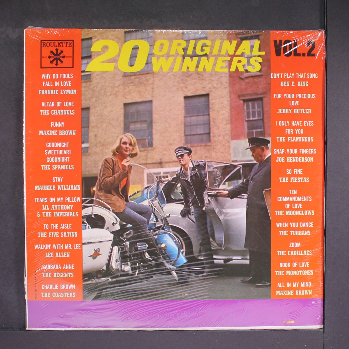 20 original winners, vol. 2 by VARIOUS