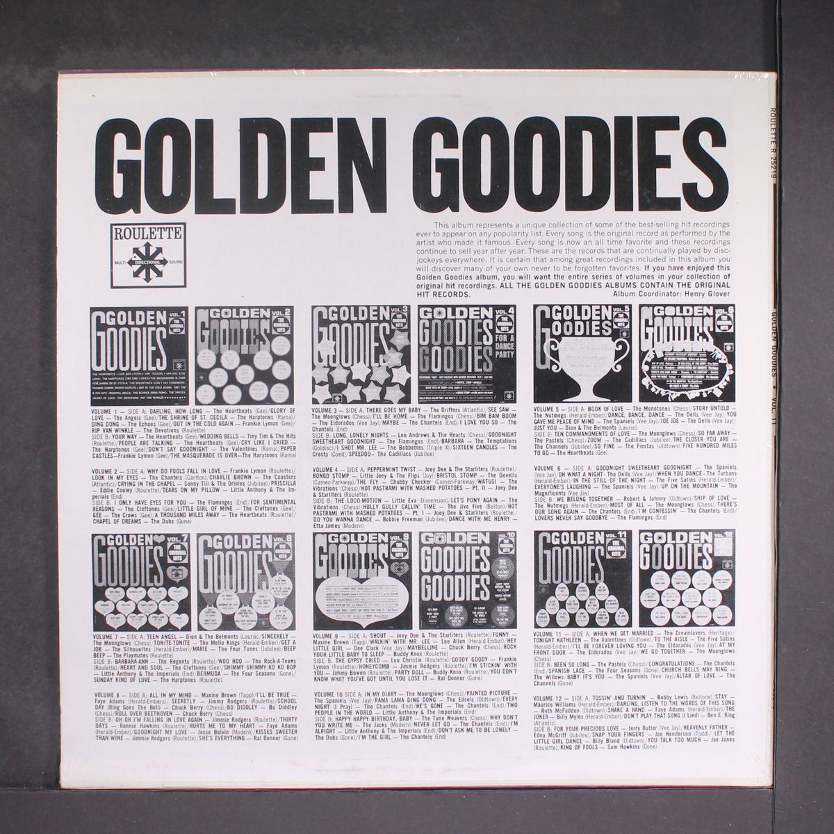 golden goodies, vol. 11 by VARIOUS