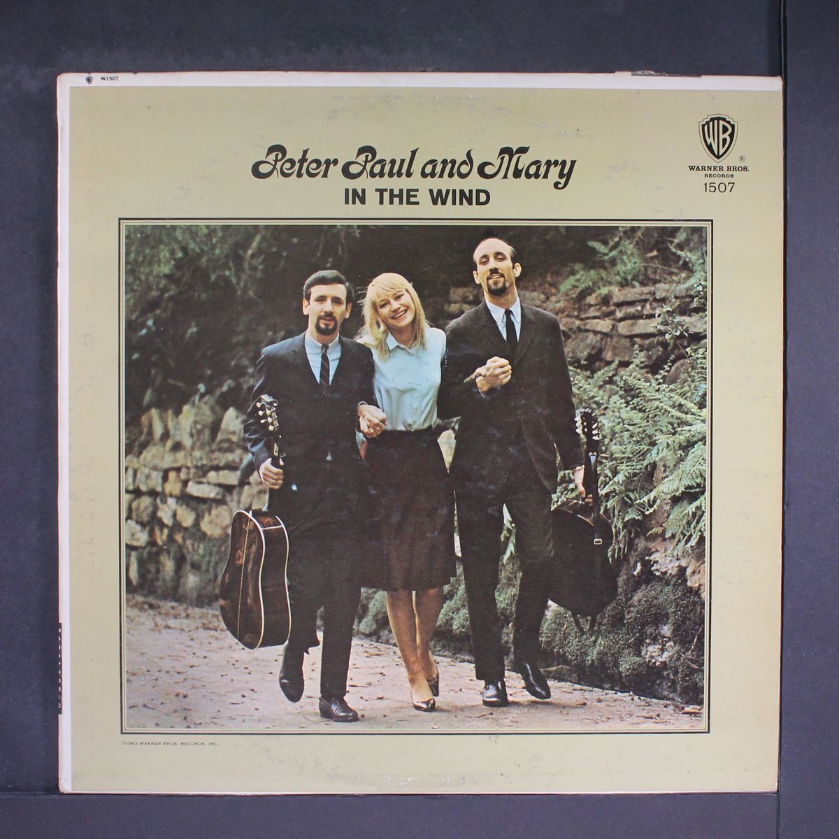in the wind by PETER, PAUL & MARY