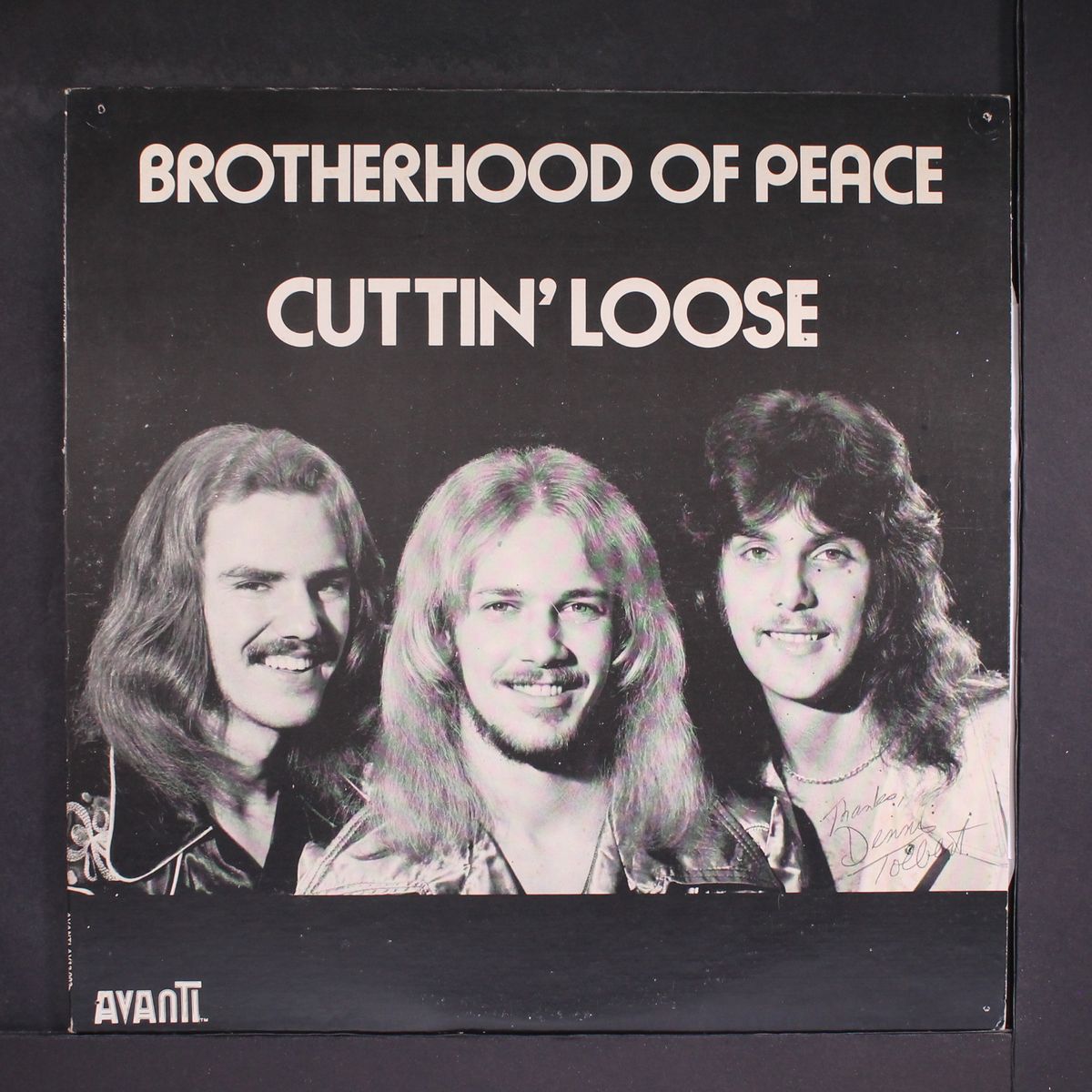 cuttin' loose by BROTHERHOOD OF PEACE