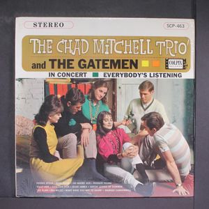 CHAD MITCHELL TRIO / GATEMEN