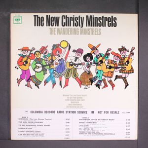 NEW CHRISTY MINSTRELS