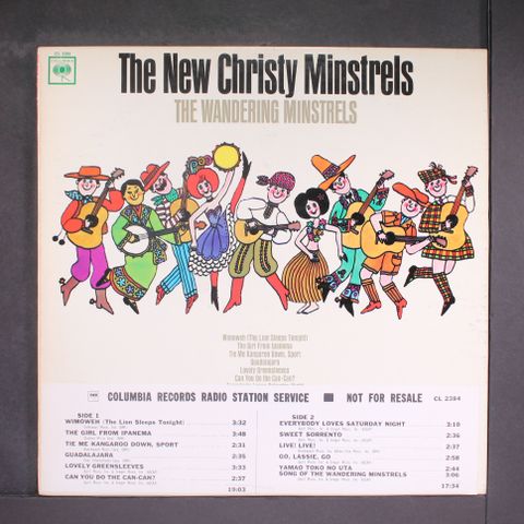 NEW CHRISTY MINSTRELS