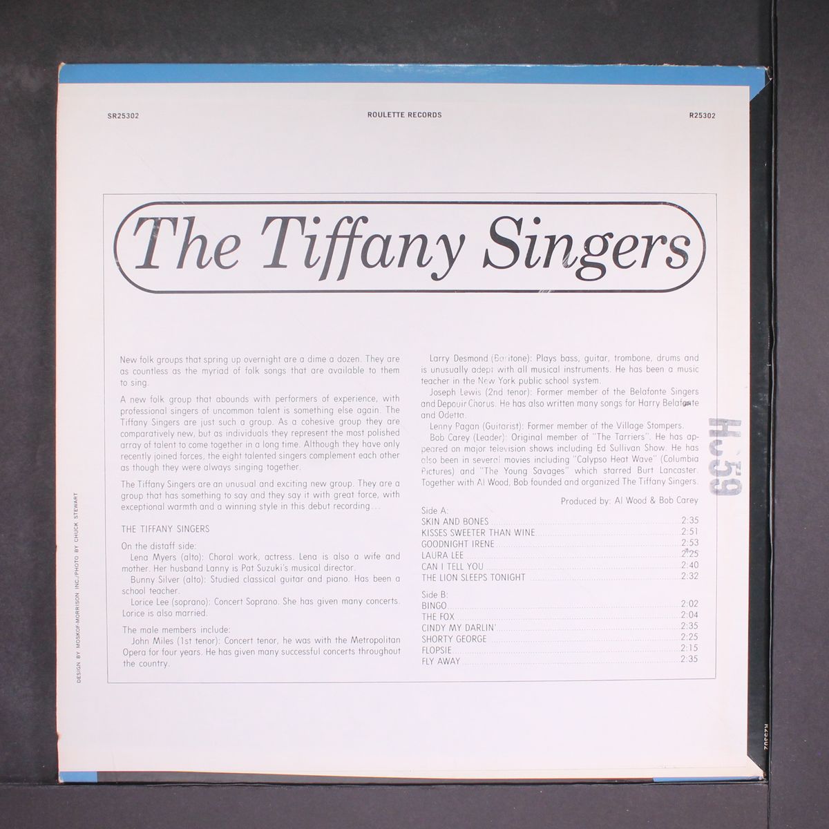 tiffany singers by TIFFANY SINGERS