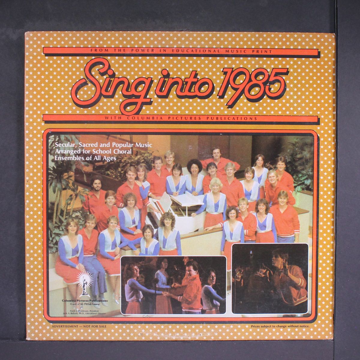 sing into 1985 by VARIOUS