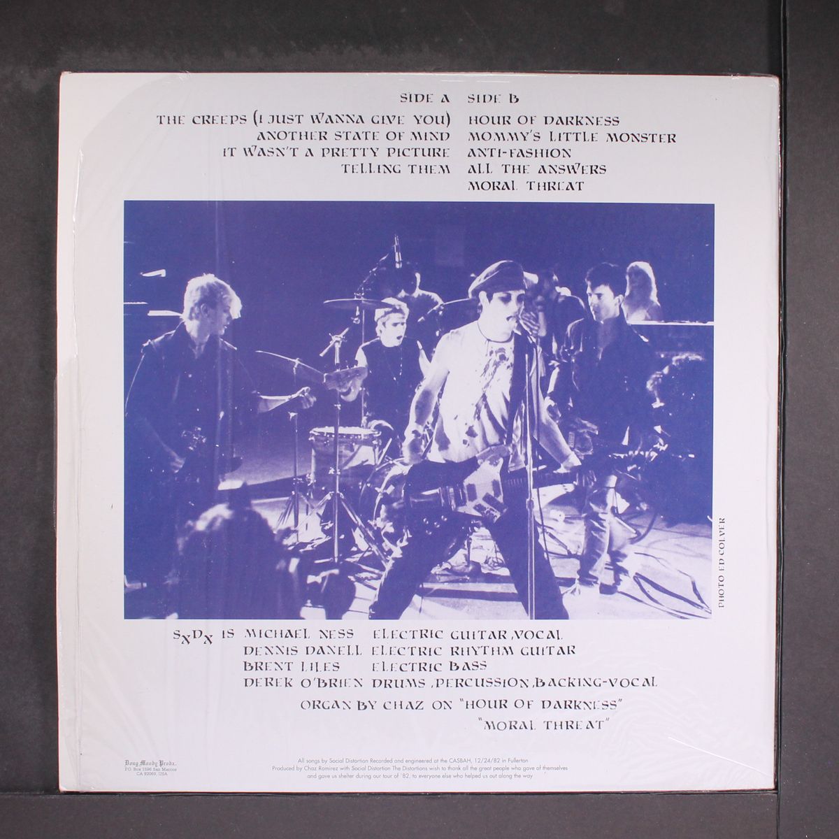 mommy's little helper by SOCIAL DISTORTION