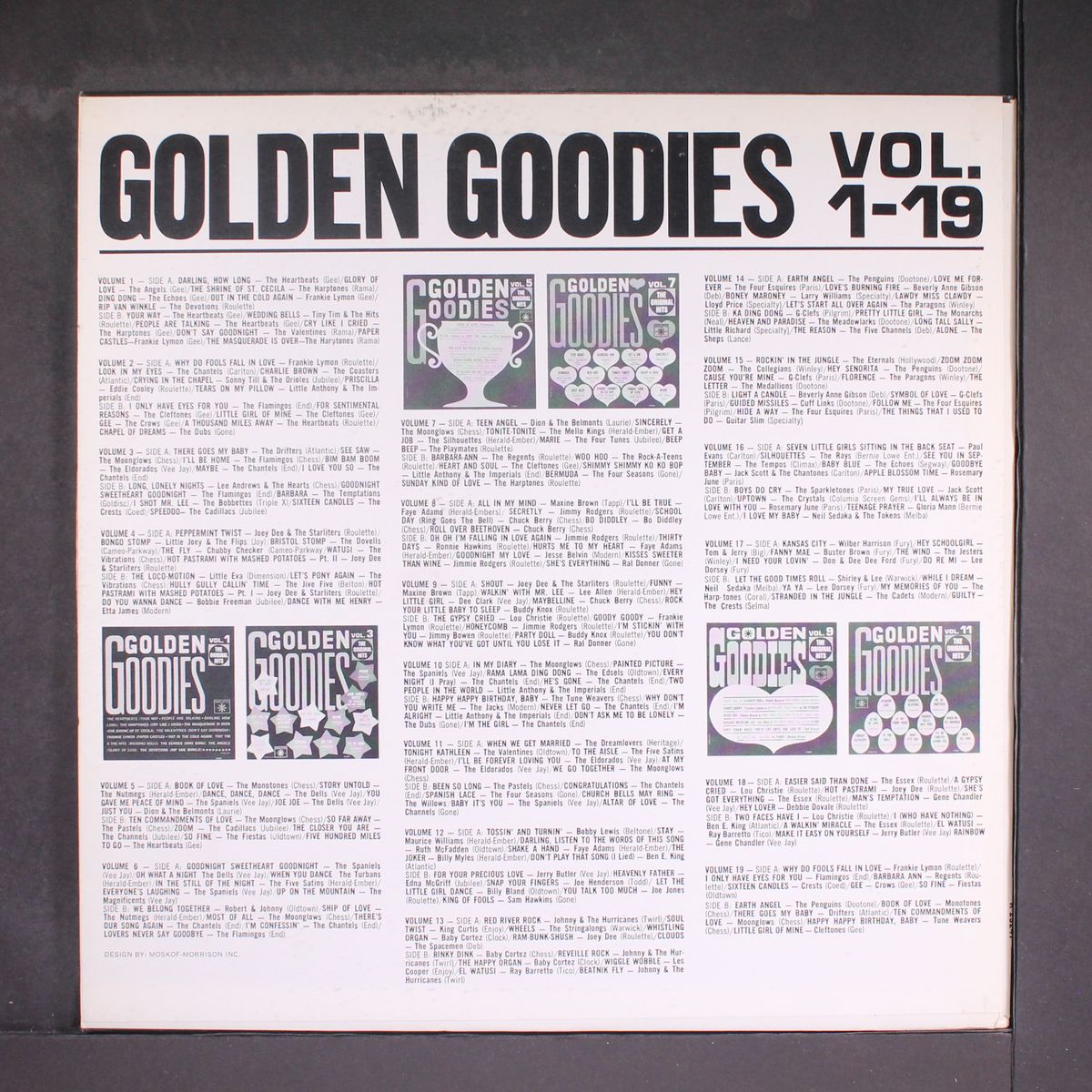 golden goodies of 1963, vol. 18 by VARIOUS
