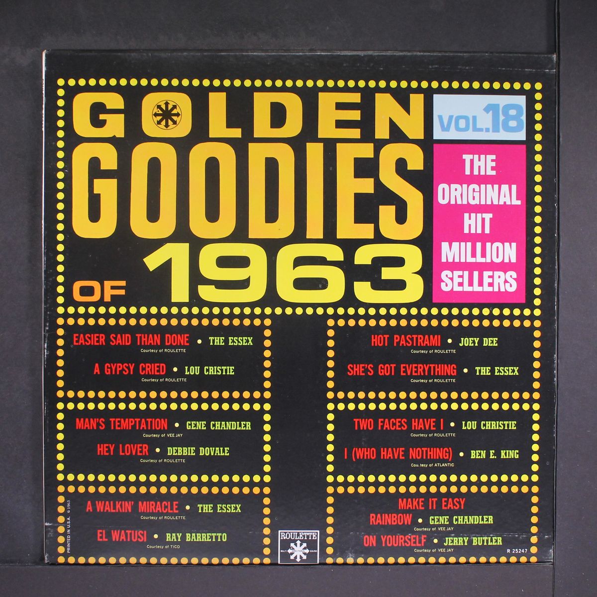 golden goodies of 1963, vol. 18 by VARIOUS