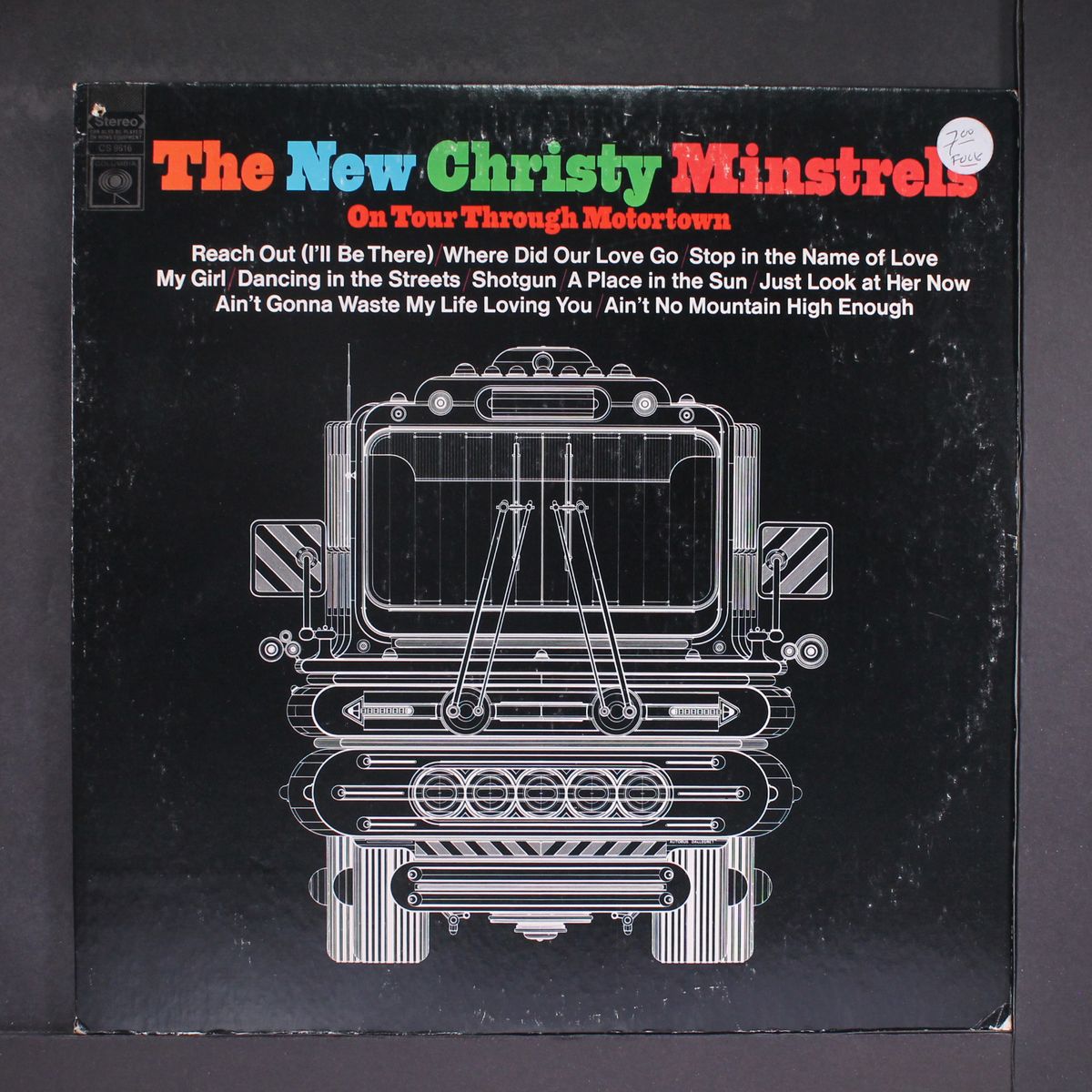 on tour through motortown by NEW CHRISTY MINSTRELS