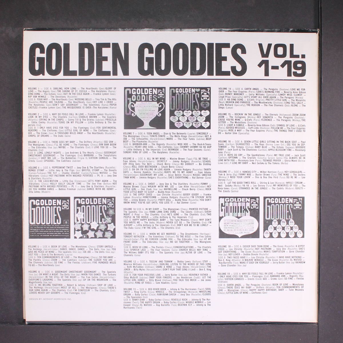 your favorite groups and their golden oldies, vol. 19 by VARIOUS