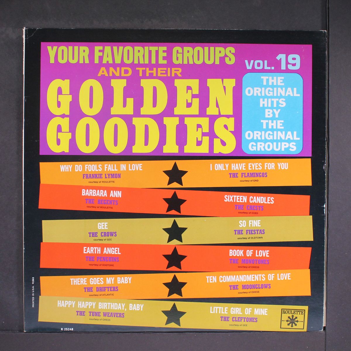 your favorite groups and their golden oldies, vol. 19 by VARIOUS