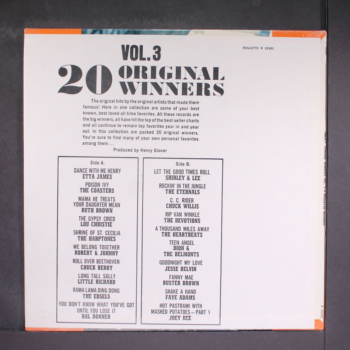 20 original winners, vol. 3 by VARIOUS