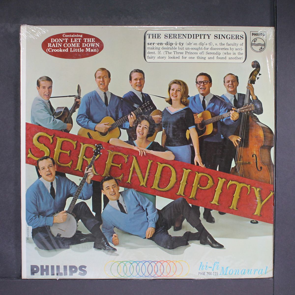 the serendipity singers by SERENDIPITY SINGERS