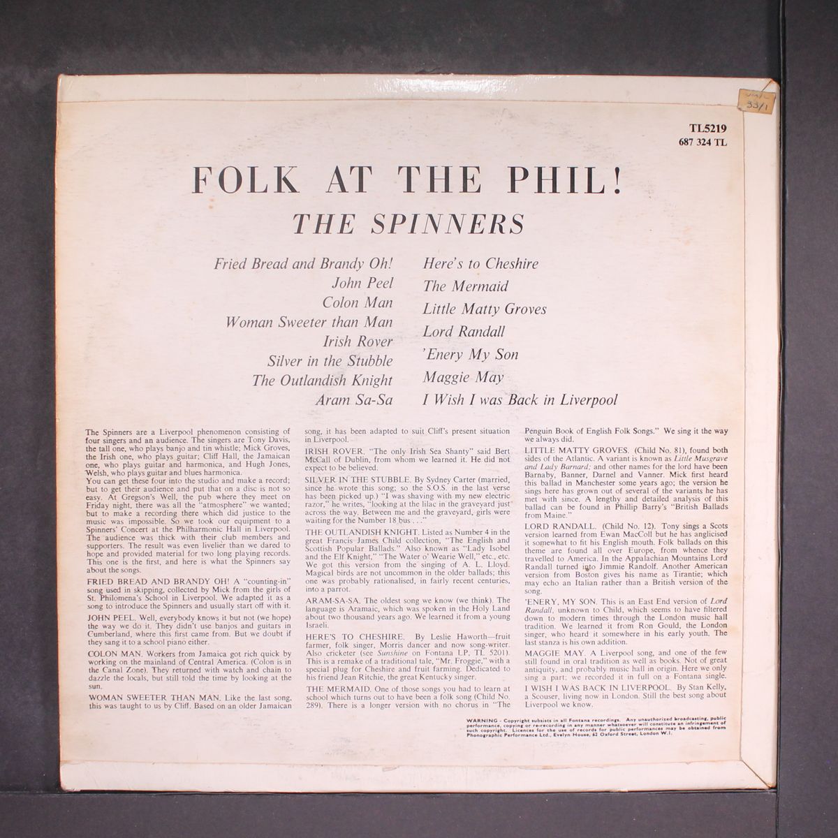 folk at the phil! by SPINNERS