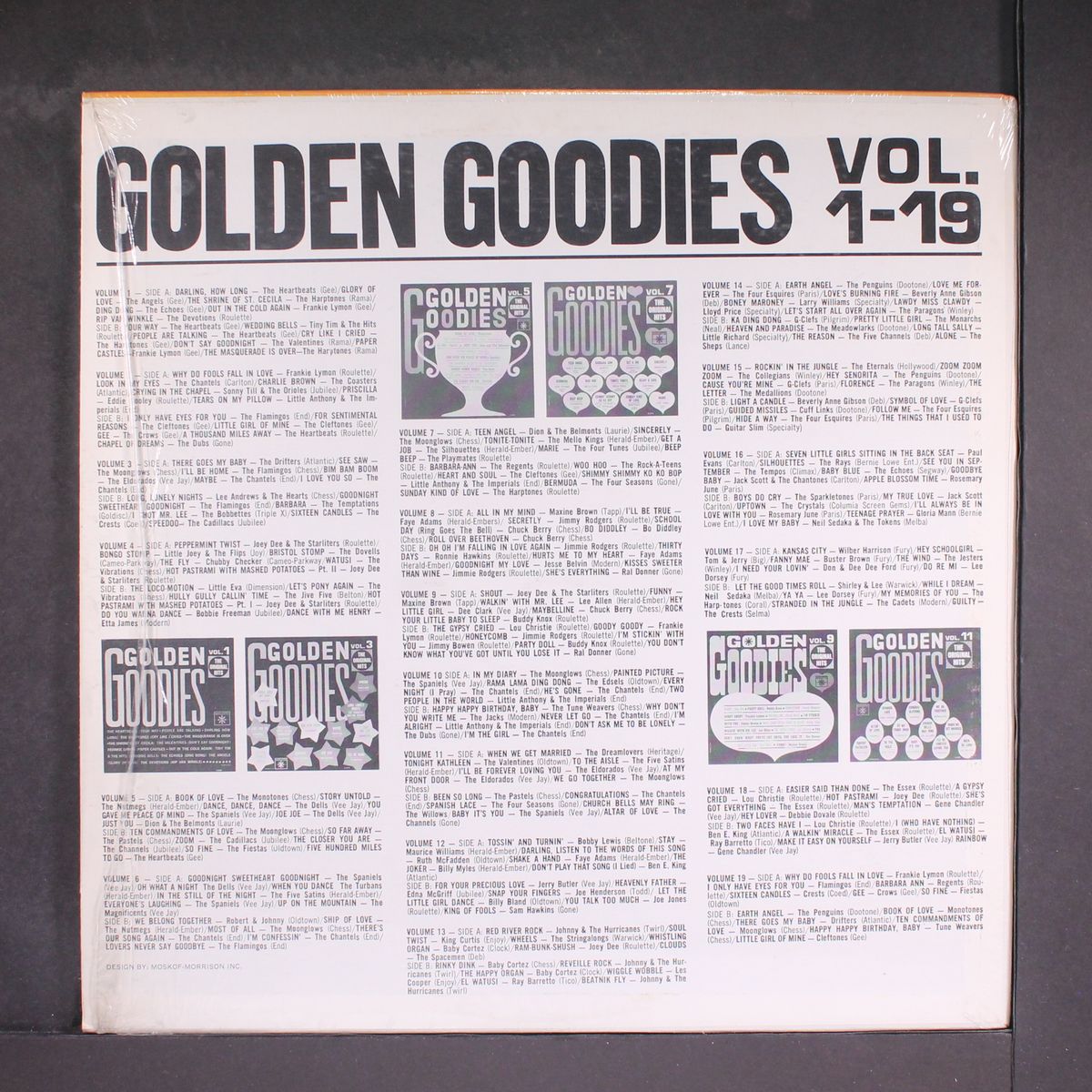 golden goodies, vol. 17 by VARIOUS